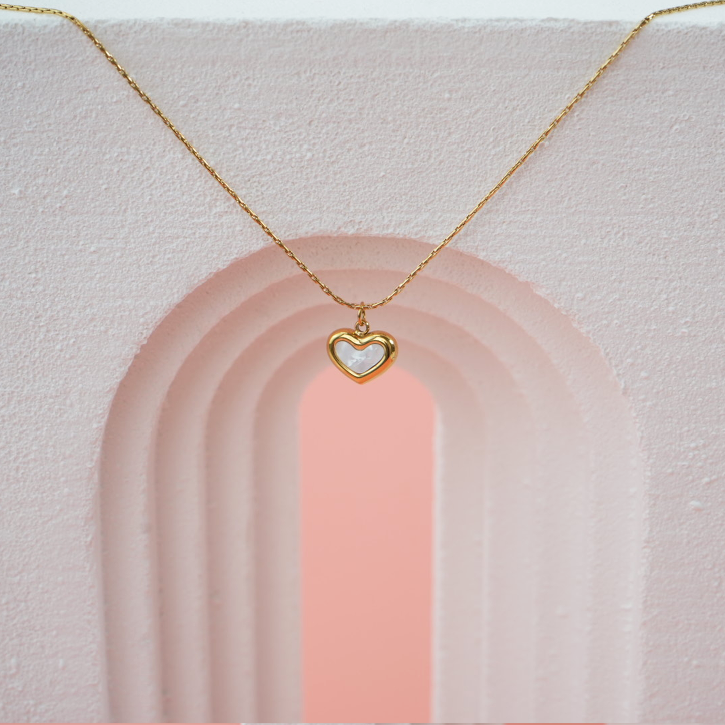 "You are my heart" Necklace