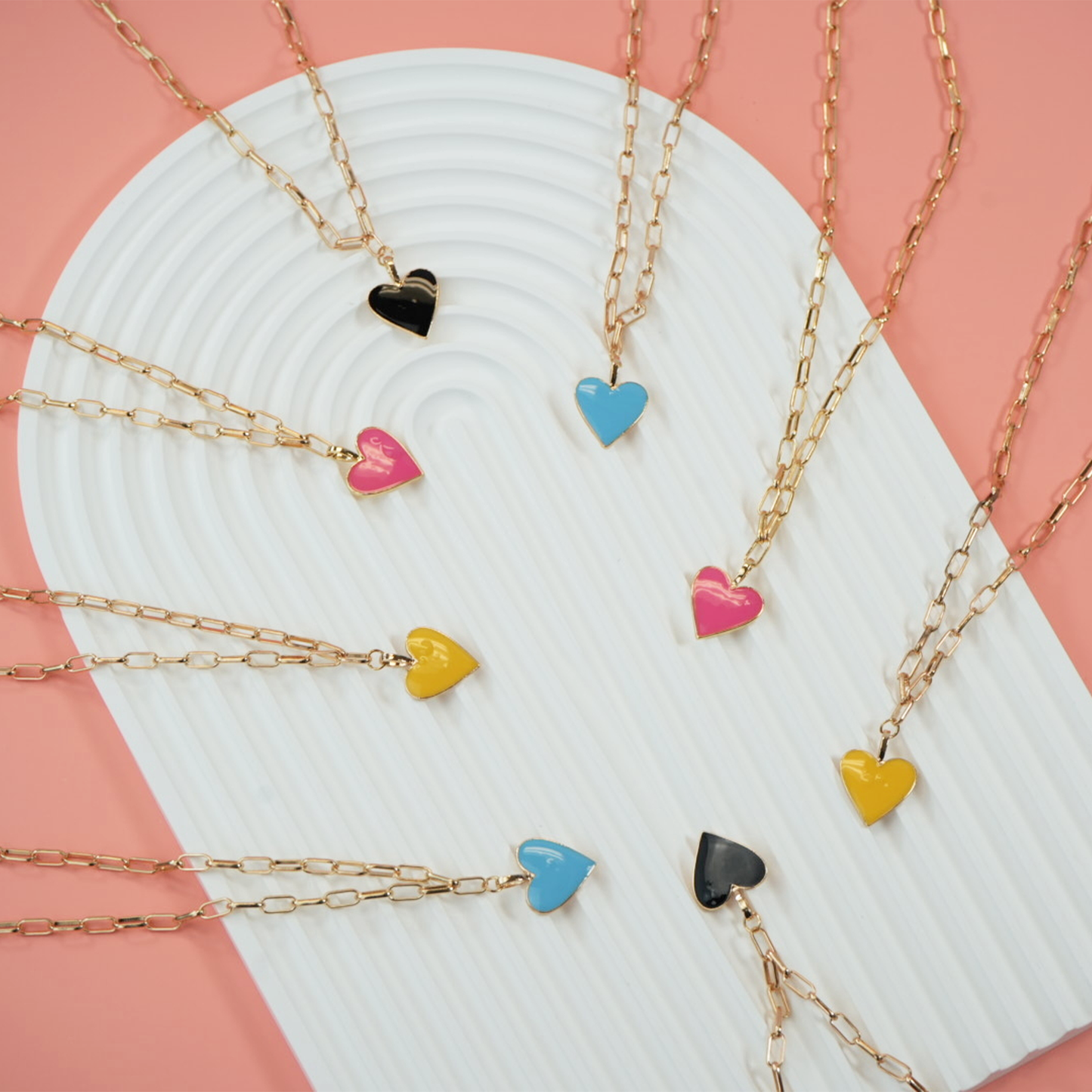 Preppy Heart Necklace