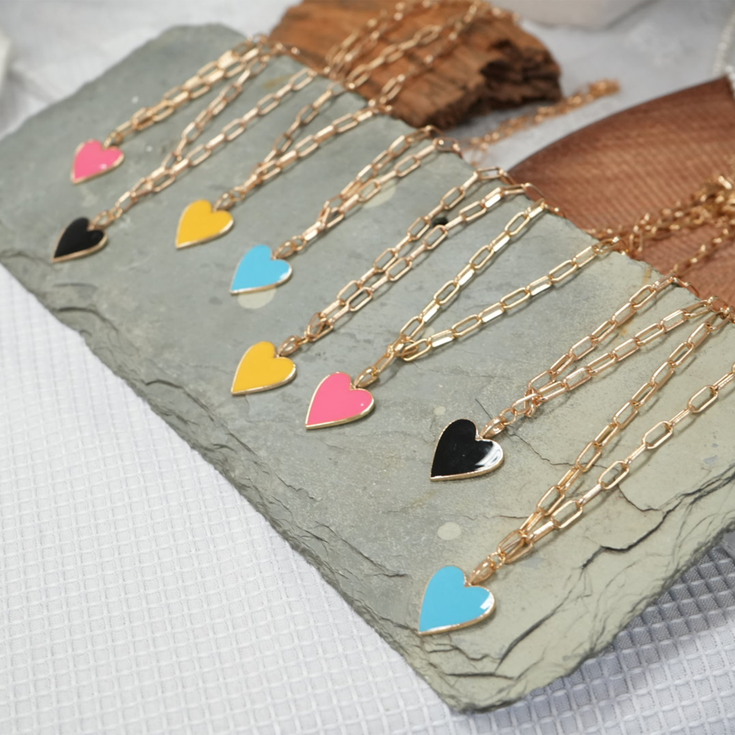 Preppy Heart Necklace