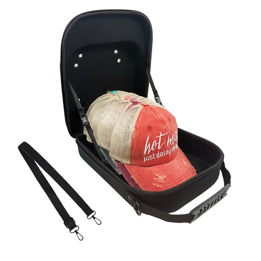 Hat Travel Case | Hat Organizer | Baseball Cap Organizer | Hat Cap Carrier