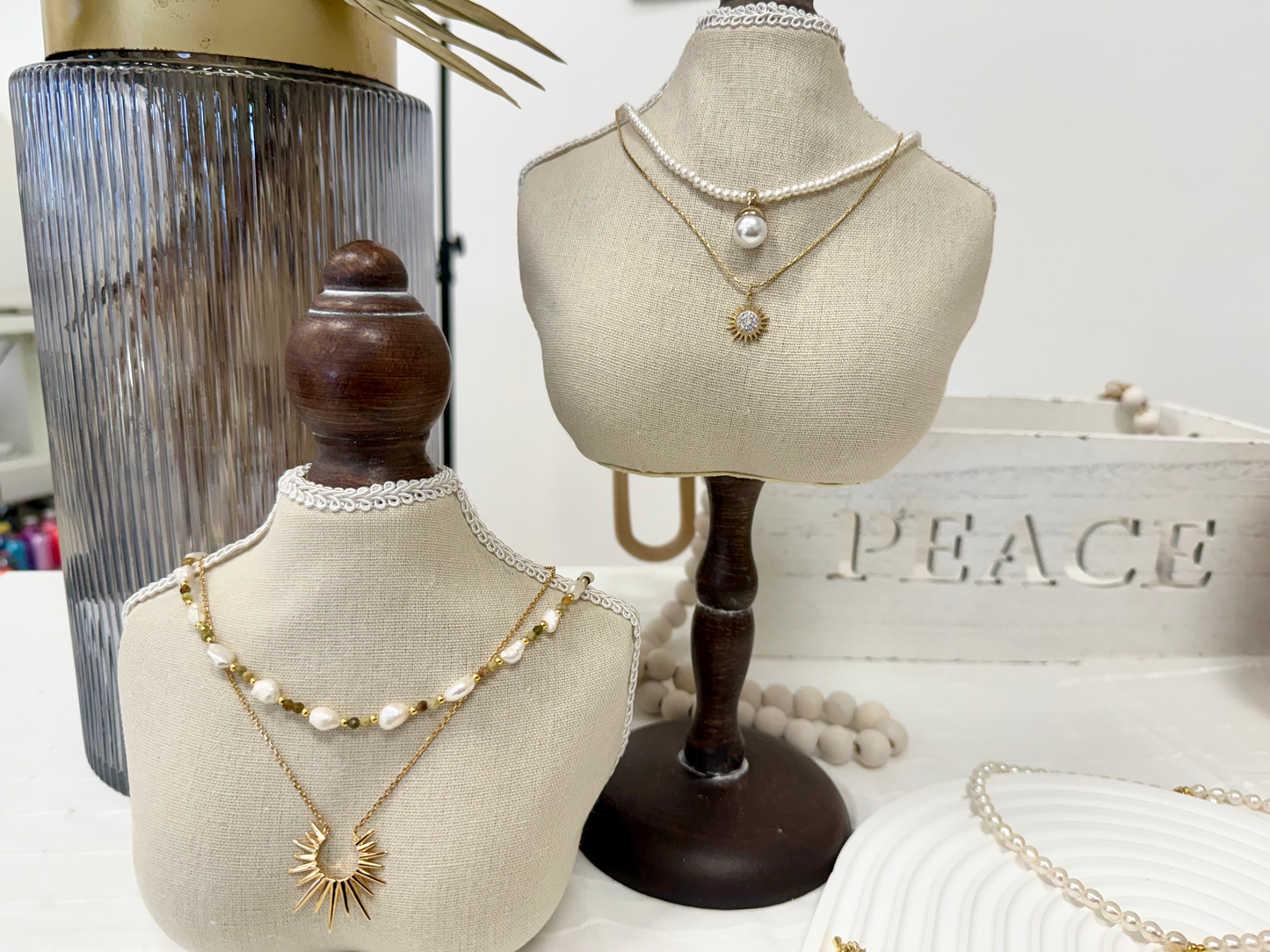 Starburst Pendant and Earrings Set