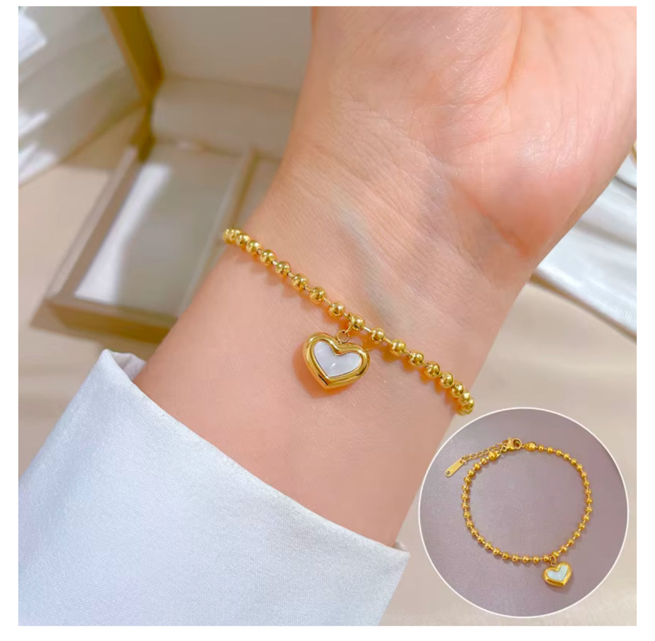 "You are my heart" Bracelet