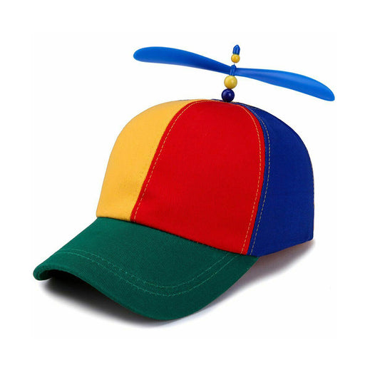 Unisex Adjustable Propeller Hat